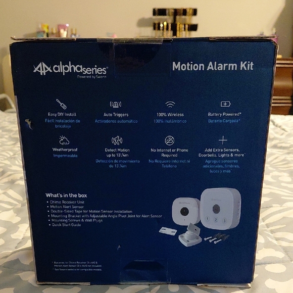 Alphaseries Motion Alarm Kit - Picture 3 of 9